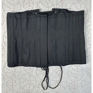 Vollers Corset Under Bust All Black‎ Lace Up